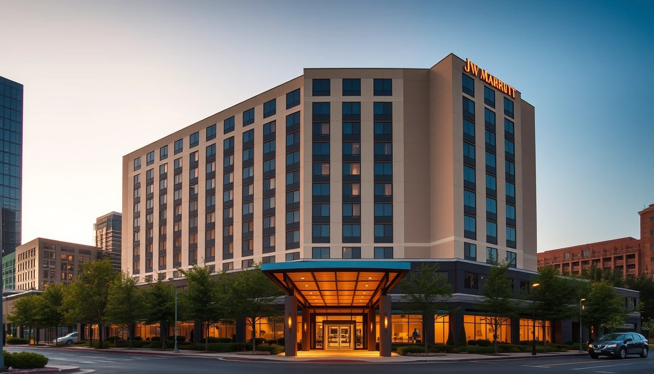 JW Marriott Nashville hotel comparison